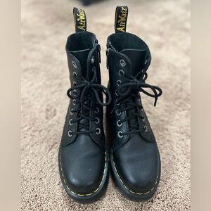 Dr. Martens Women's 1460 Pascal Max Combat Boots